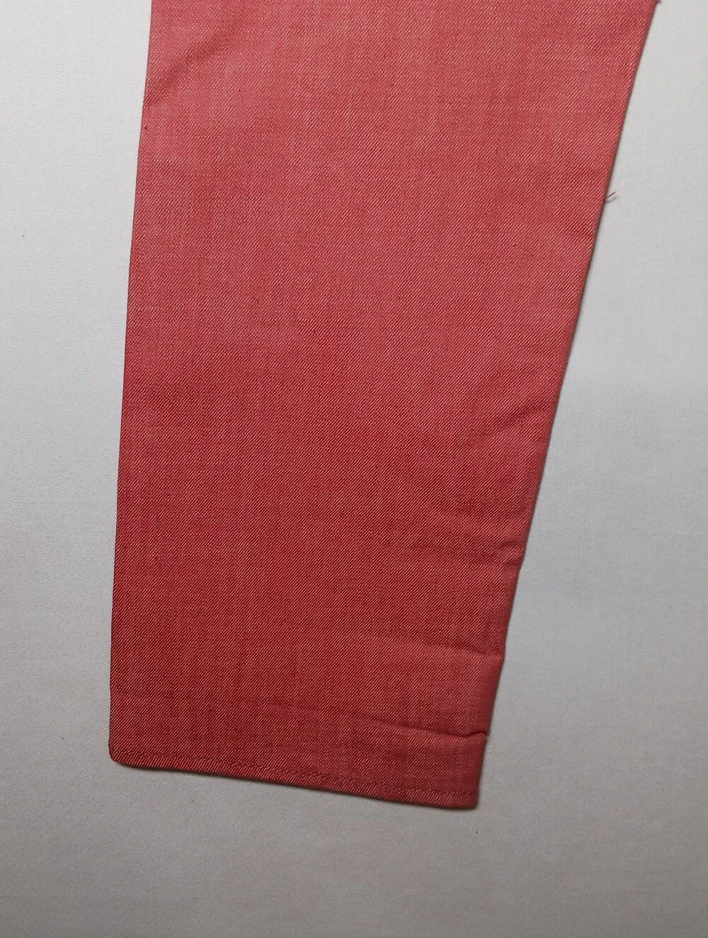 Levi's 501 Mens White Oak Cone Denim Jeans 33X32 Coral NWT Button Fly